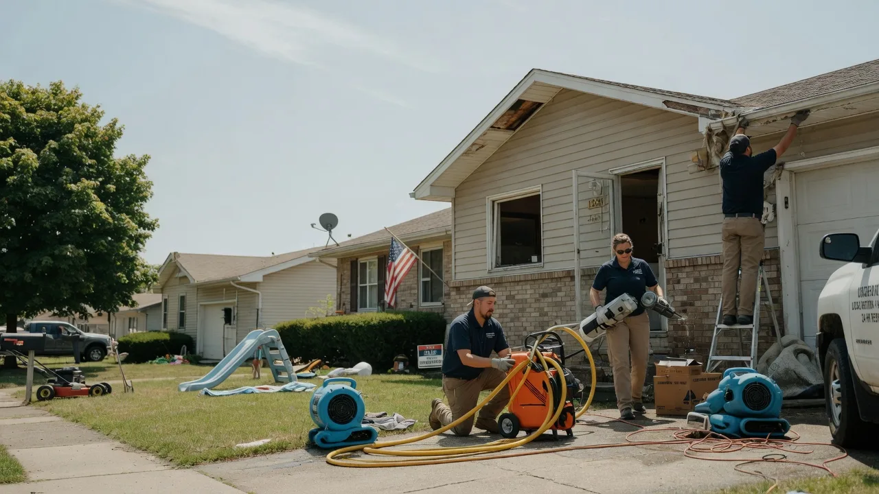 Water Damage Restoration in Gile, WI near me